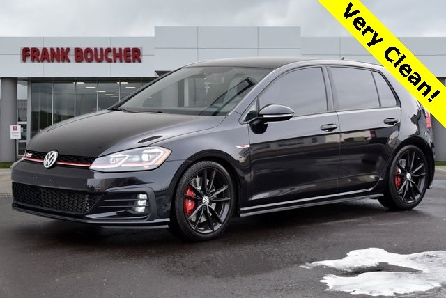 2019 Volkswagen Golf GTI 2.0T Rabbit Edition