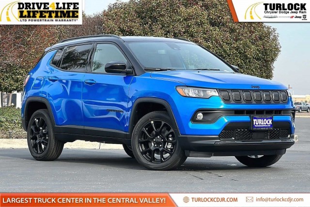 2022 Jeep Compass Altitude