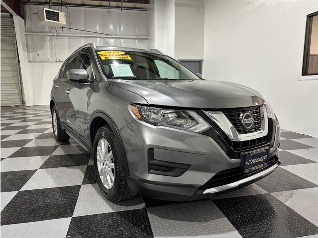 2018 Nissan Rogue SV