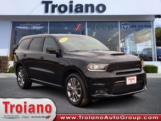 CERTIFIED PRE-OWNED 2020 DODGE DURANGO R/T WITH NAVIGATION & AWD
