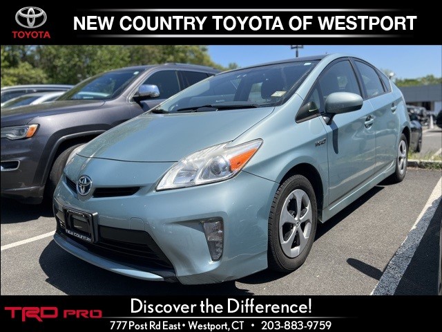 Pre-Owned 2012 Toyota Prius Four 5D Hatchback in Westport #C1549585 ...