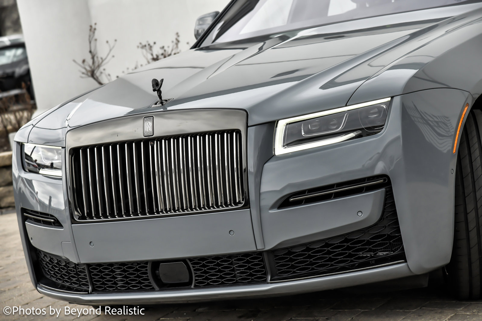 PreOwned 2022 RollsRoyce Ghost Black Badge 4dr Car in Downers Grove 