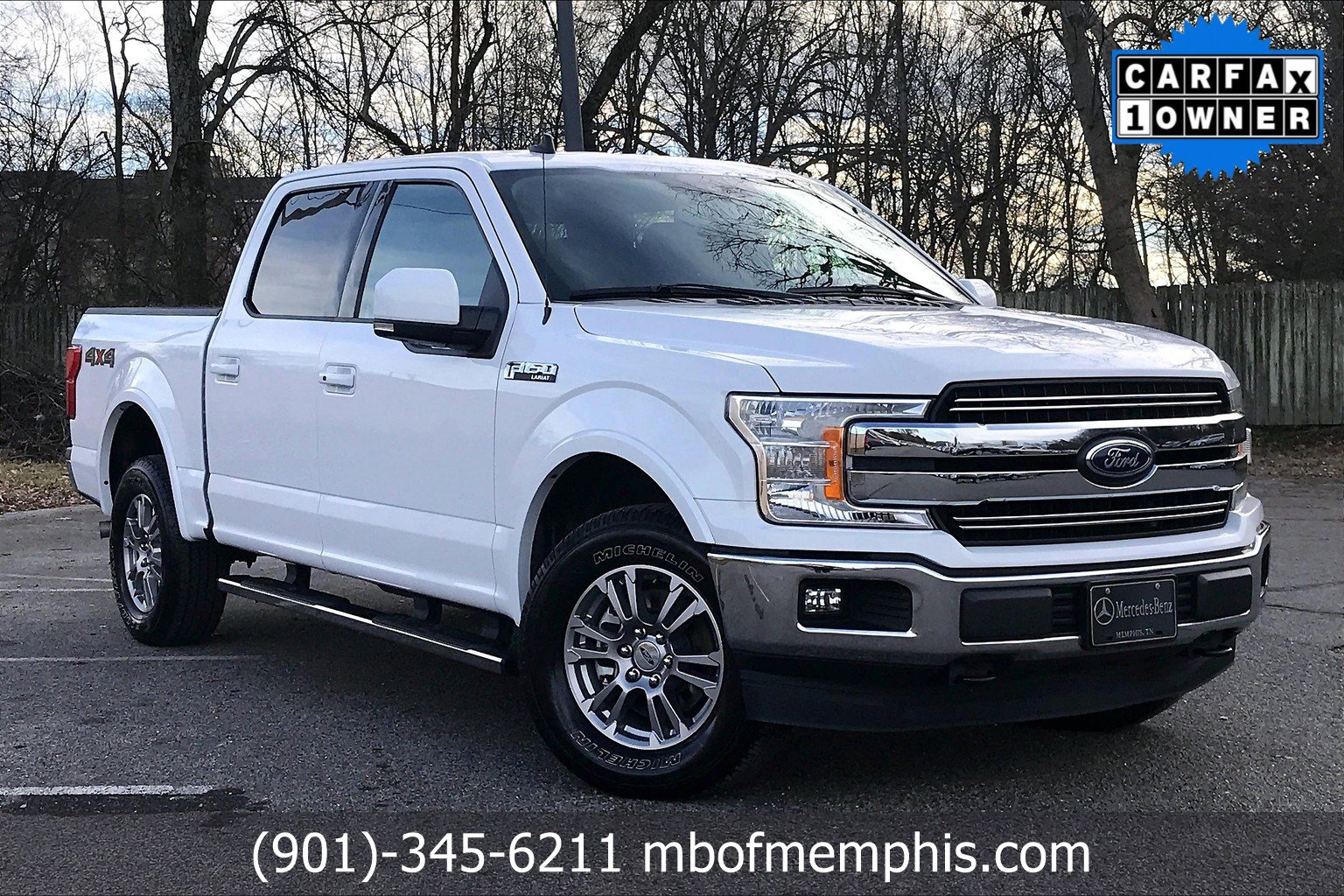 PreOwned 2020 Ford F150 W1E Crew Cab Pickup in Memphis 11155B