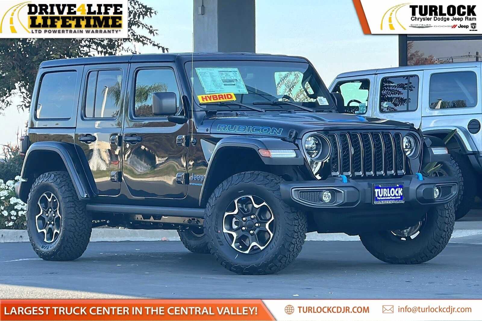 New 2023 Jeep Wrangler 4xe Rubicon Sport Utility in Turlock #N9347 |  Turlock Chrysler Jeep Dodge Ram