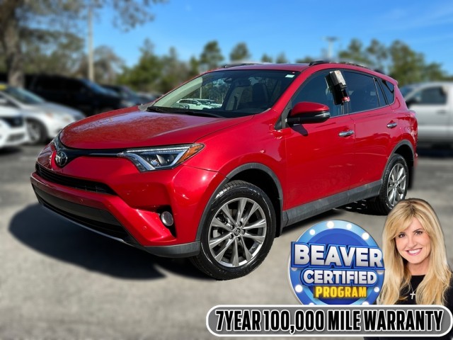Pre-Owned 2017 Toyota RAV4 Limited
