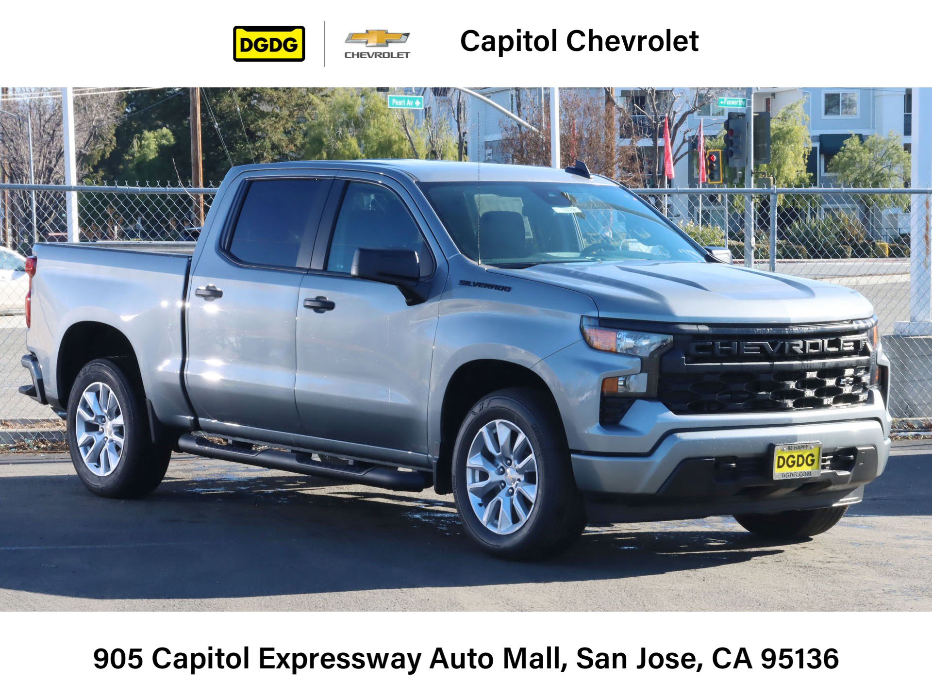 2023 Chevrolet Silverado 1500 Custom