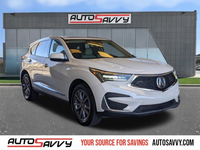 Pre-Owned 2021 Acura RDX Technology Package