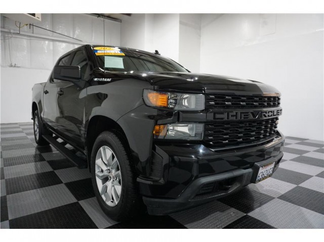 2021 Chevrolet Silverado 1500 Custom