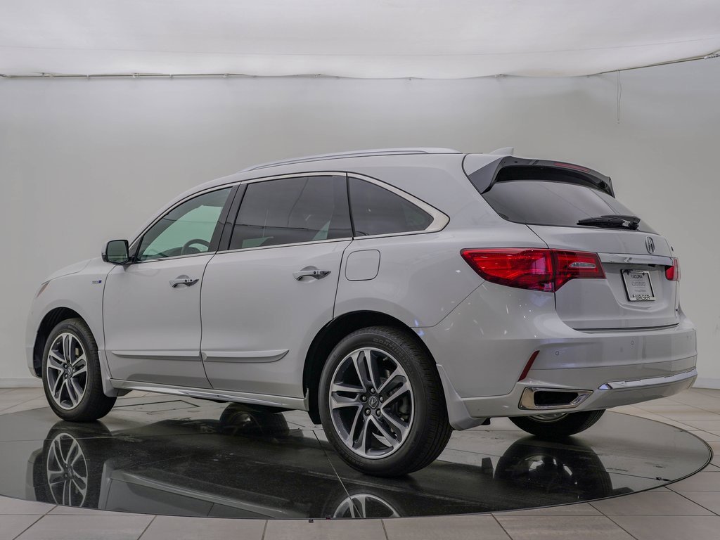 Pre-Owned 2020 Acura MDX ADV HYB AWD
