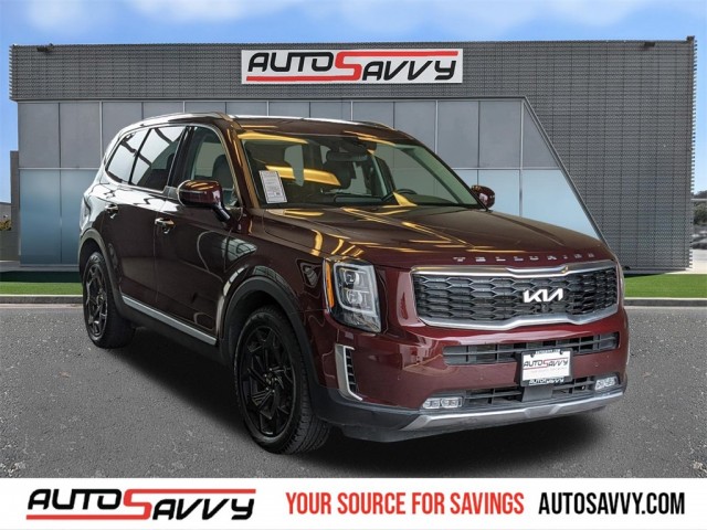 Pre-Owned 2022 Kia Telluride SX