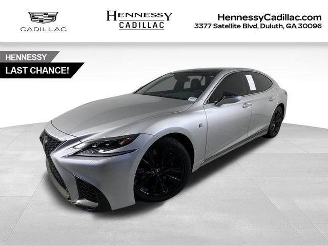 2018 Lexus LS