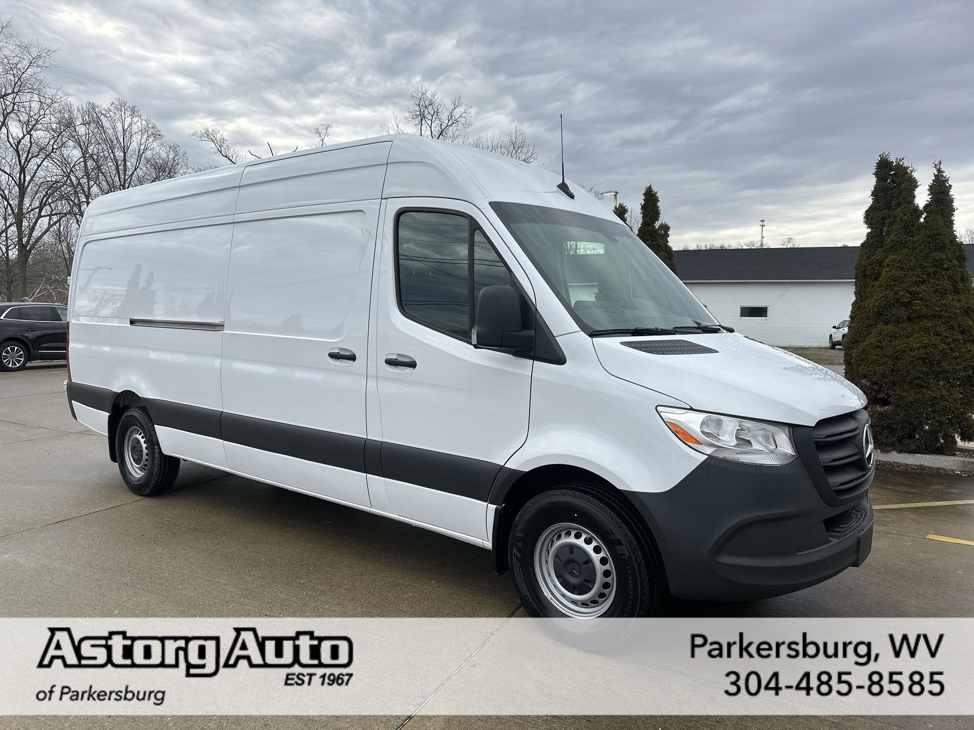 New 2023 MercedesBenz Sprinter Cargo Van Fullsize Cargo Van in