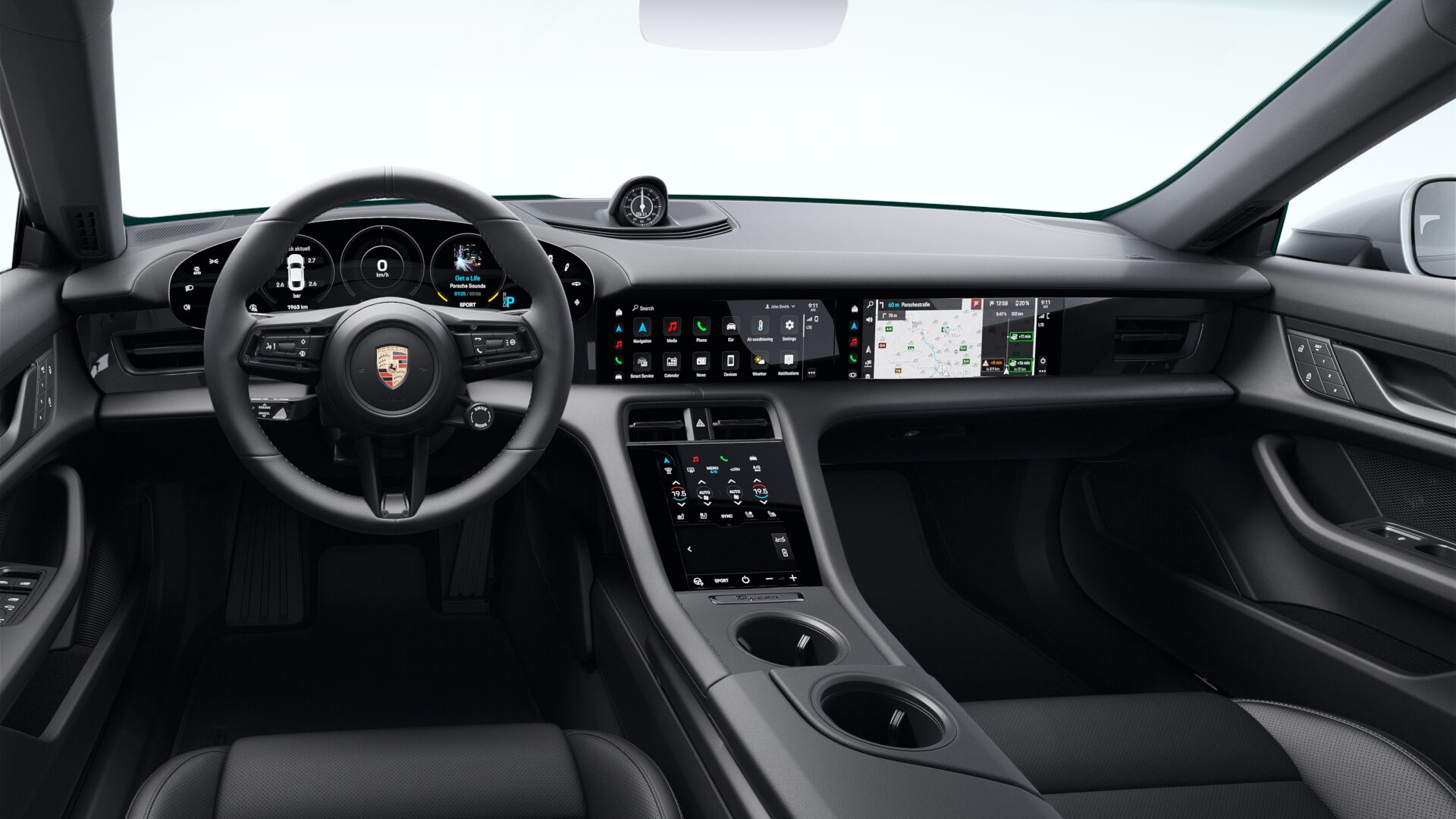 New 2023 Porsche Taycan