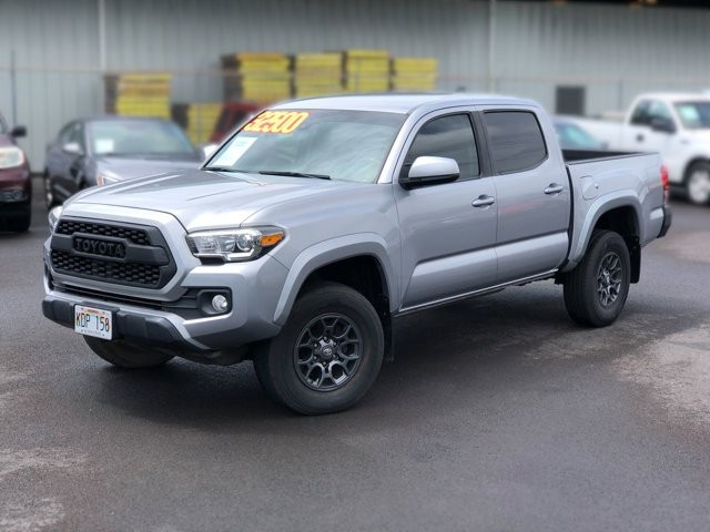 Certified Pre-Owned 2018 Toyota Tacoma SR5 Crew Cab Pickup in Hilo # ...