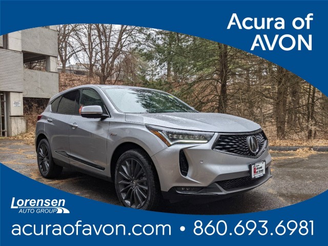 New 2023 Acura RDX SH-AWD with A-Spec Advance Package