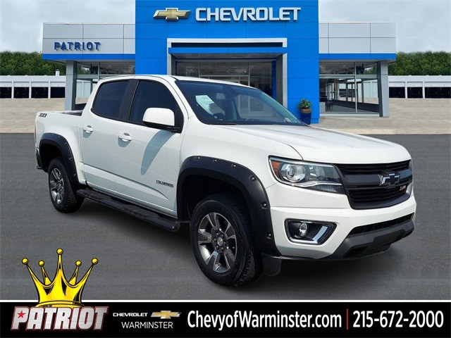 2018 Chevrolet Colorado Z71