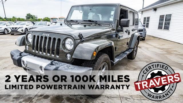 2015 Jeep Wrangler Unlimited Sahara