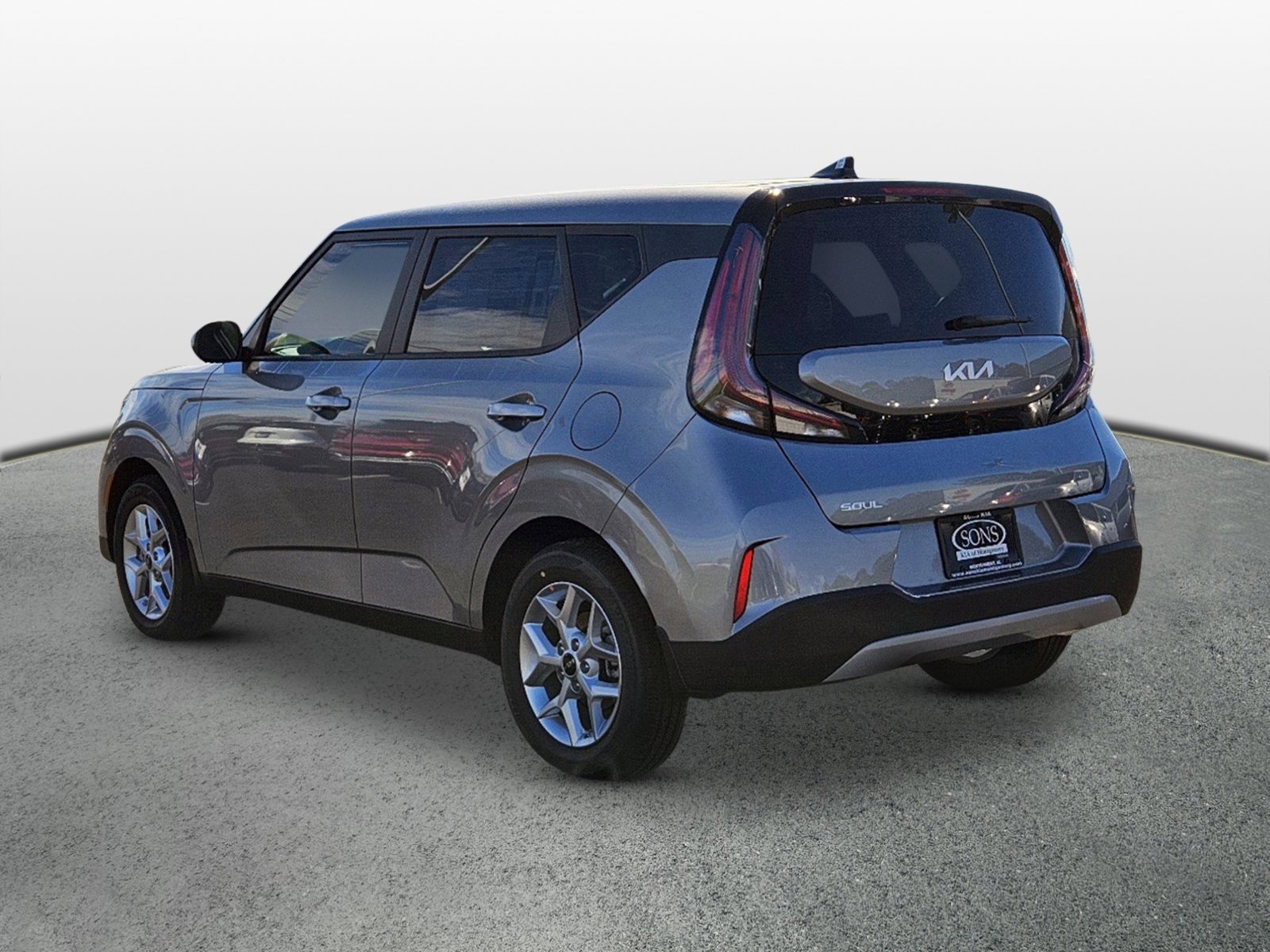 New 2023 Kia Soul LX Hatchback in Montgomery K3705 SONS Kia of