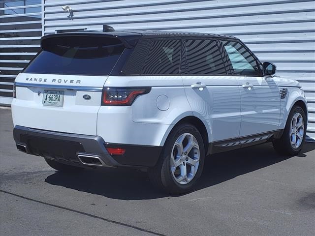 Certified 2020 Land Rover Range Rover Sport HSE with VIN SALWR2RY6LA705798 for sale in North Haven, CT