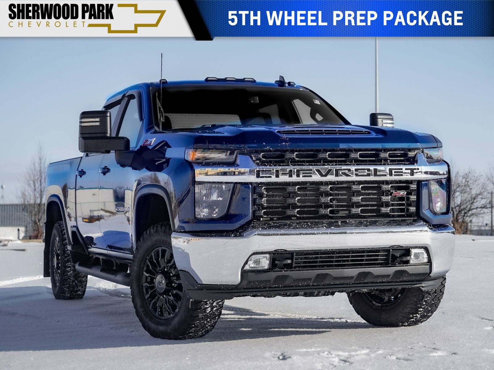 PreOwned 2022 Chevrolet Silverado 2500HD LT Alaskan Edition 6.6L