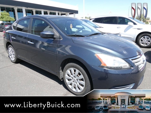 2014 Nissan Sentra S