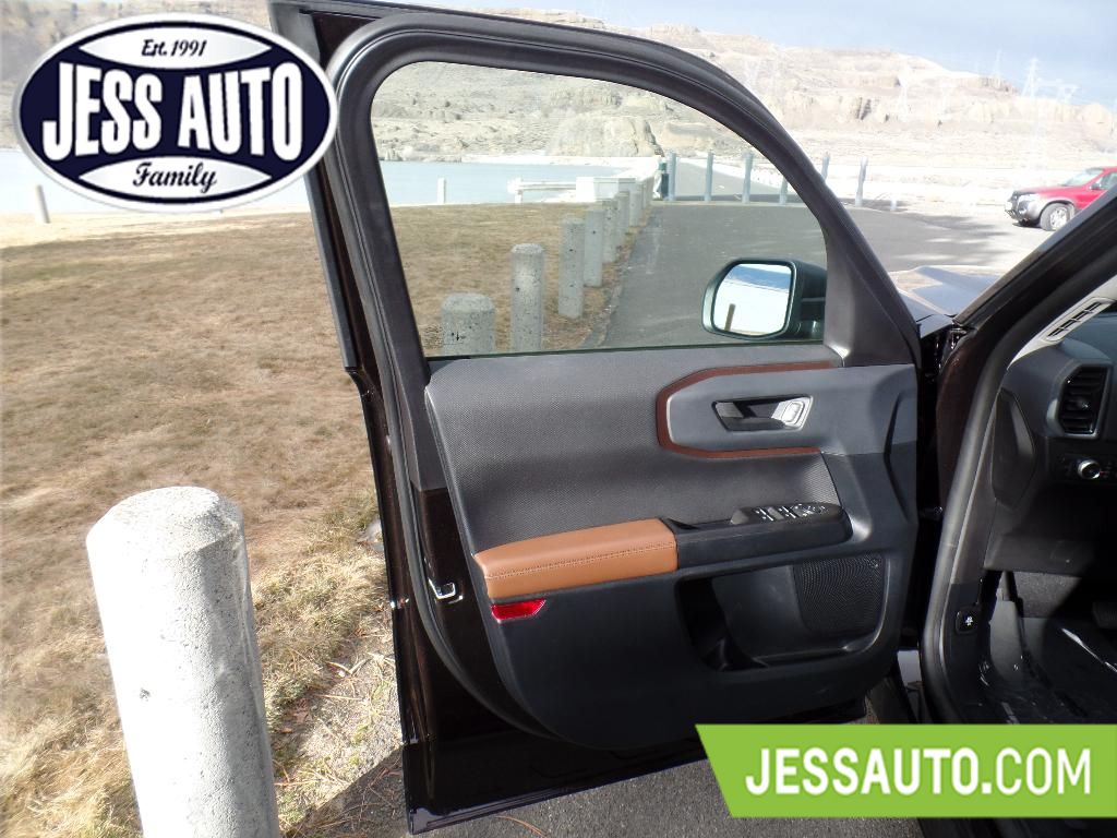 PreOwned 2021 Ford Bronco Sport Outer Banks Sport Utility in Omak 