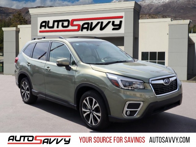 Pre-Owned 2021 Subaru Forester Limited