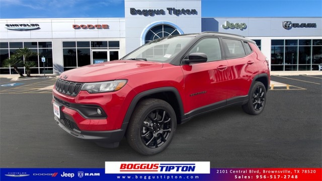 New 2023 Jeep Compass Latitude