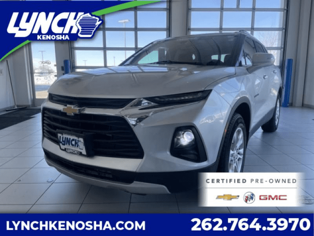 Certified Pre-Owned 2020 Chevrolet Blazer FWD 1LT FWD 4 Door Wagon