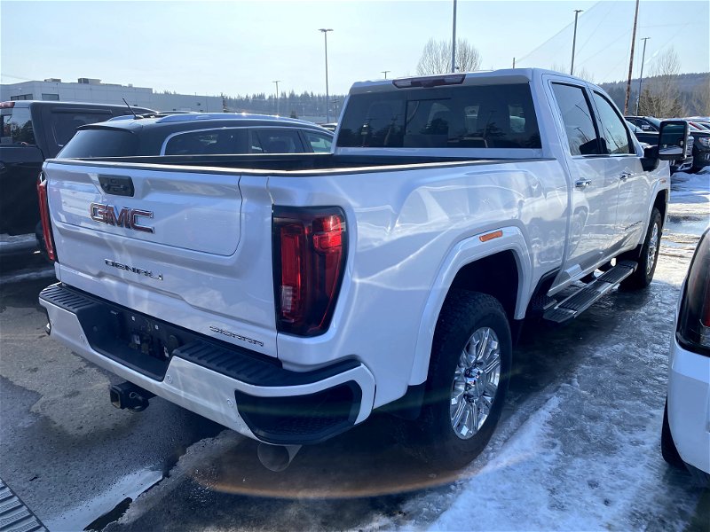 PreOwned 2022 GMC Sierra 3500HD Denali Crew Cab 6.8ft Box