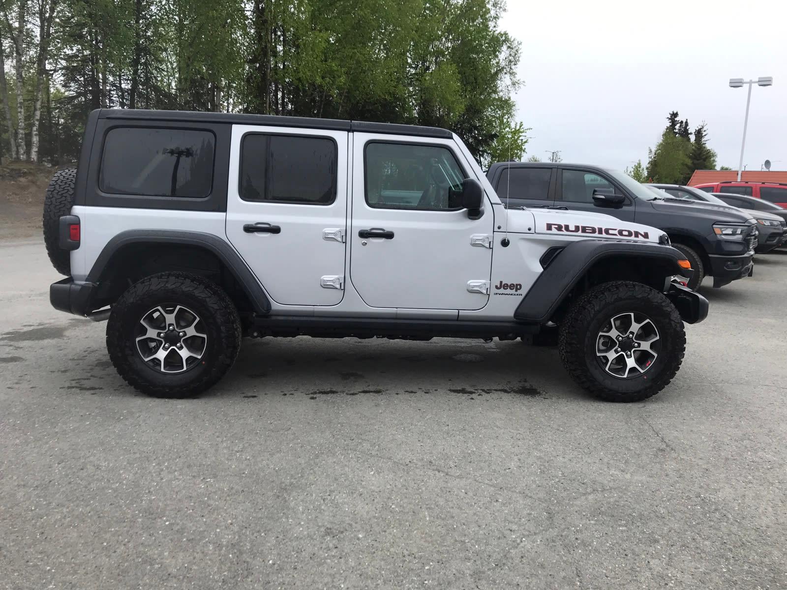 New 2023 Jeep Wrangler Rubicon 4 Door 4x4
