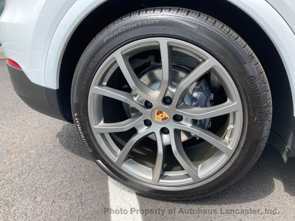 Certified Pre-Owned 2023 Porsche Cayenne Executive Demo- Balance of Warranty and CPO