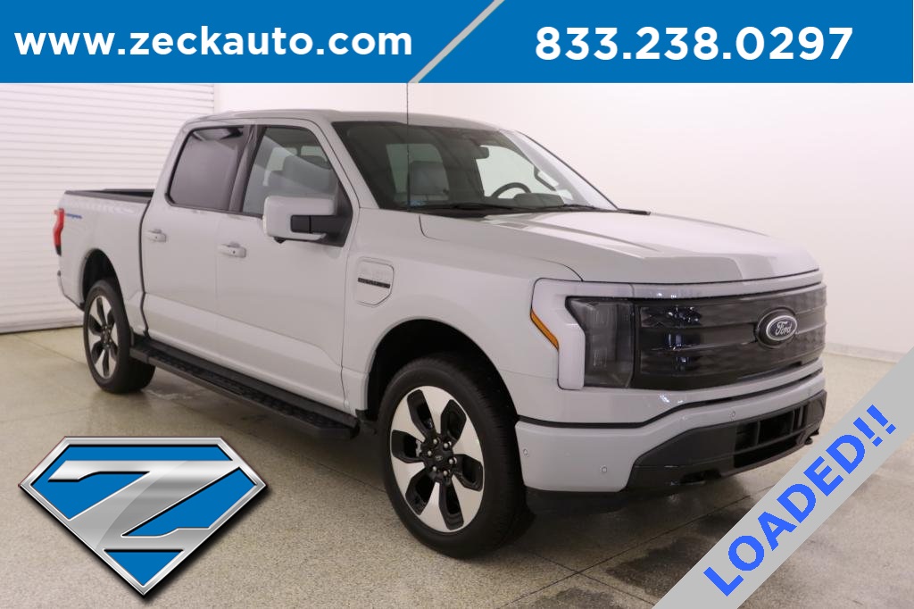 New 2023 Ford F-150 Lightning Platinum