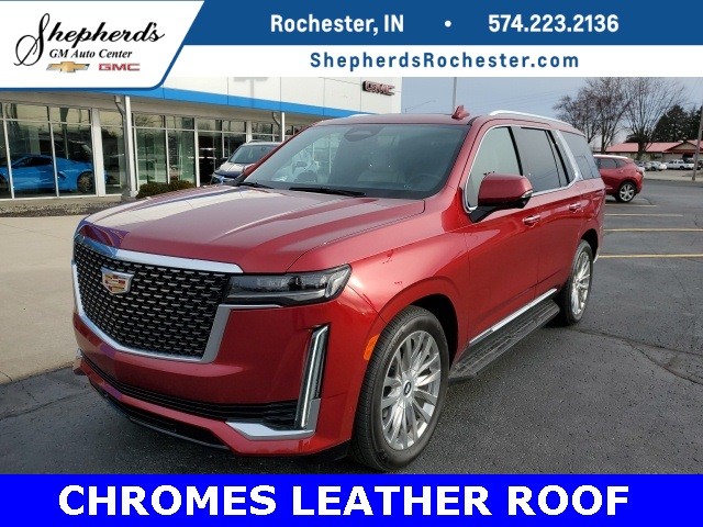 Pre-Owned 2021 Cadillac Escalade Premium Luxury