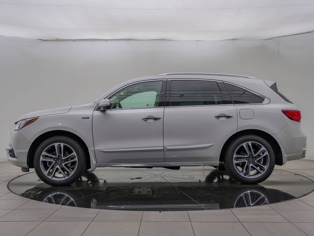 Pre-Owned 2020 Acura MDX ADV HYB AWD