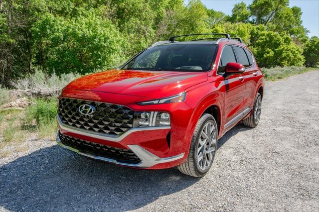 New 2023 Hyundai SANTA FE Calligraphy AWD 4D Sport Utility in Lindon # ...