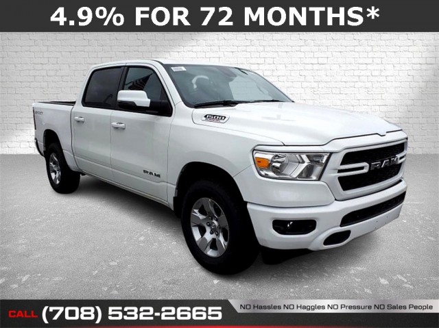 2023 RAM 1500 Big Horn Crew Cab 4x4