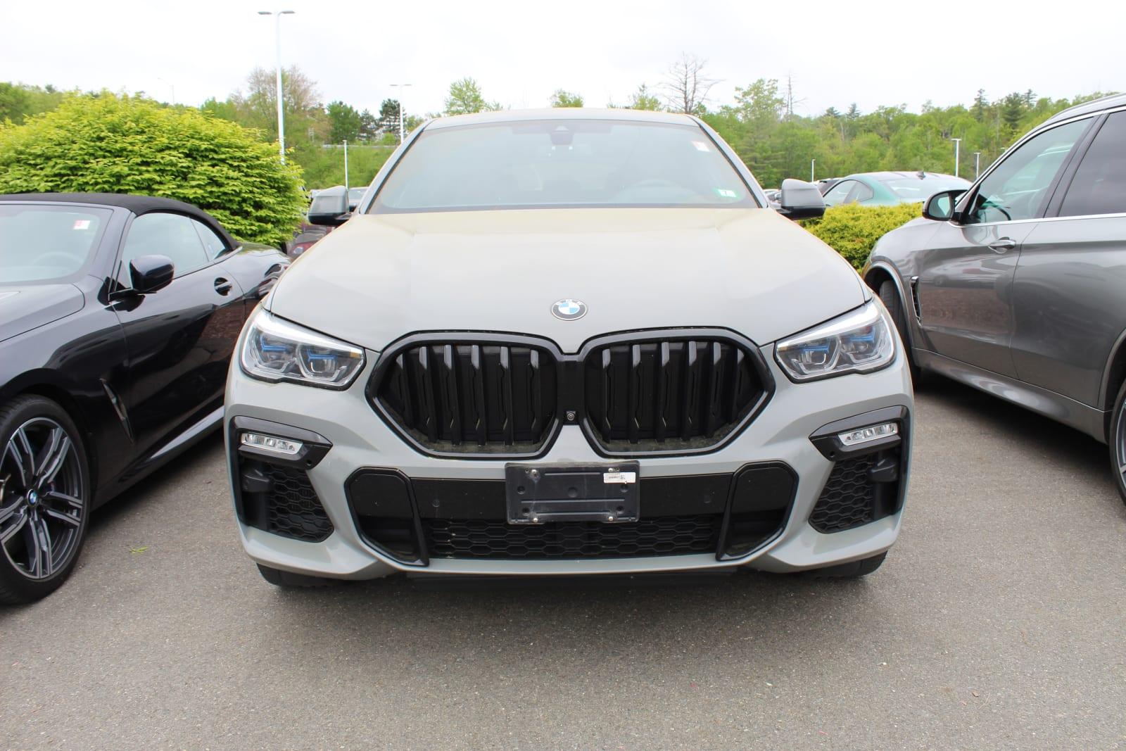 Certified PreOwned 2021 BMW X6 M50i Sports Activity Coupe SAV in