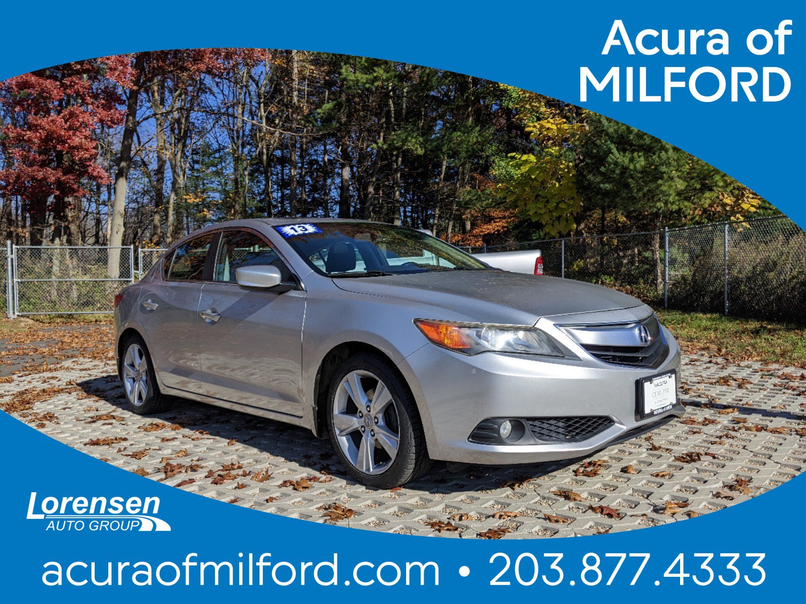 Certified Pre-Owned 2013 Acura ILX Premium Pkg