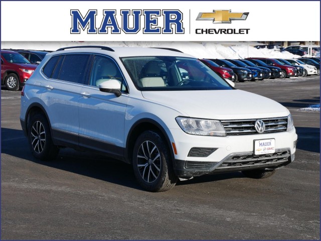 2021 Volkswagen Tiguan SE