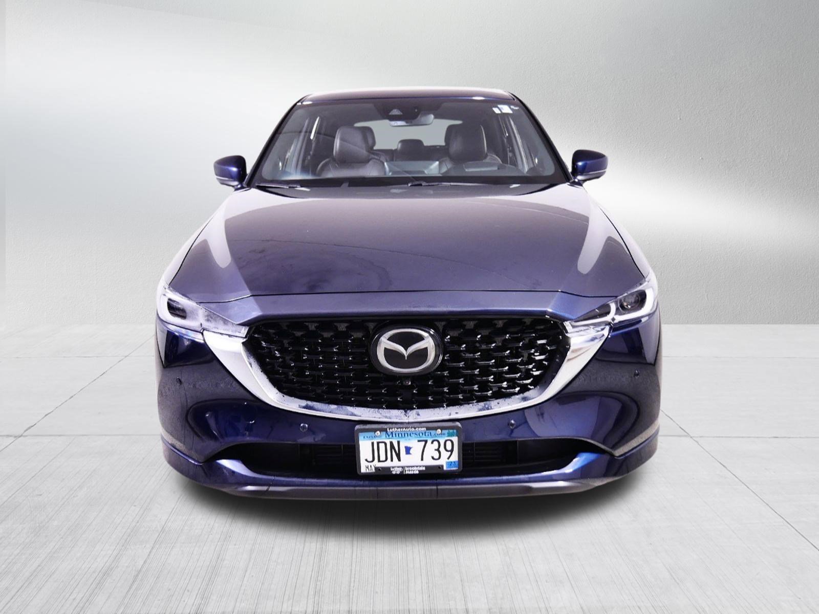 Certified 2022 Mazda CX-5 TURBO Signature with VIN JM3KFBXY0N0609098 for sale in Brooklyn Center, Minnesota