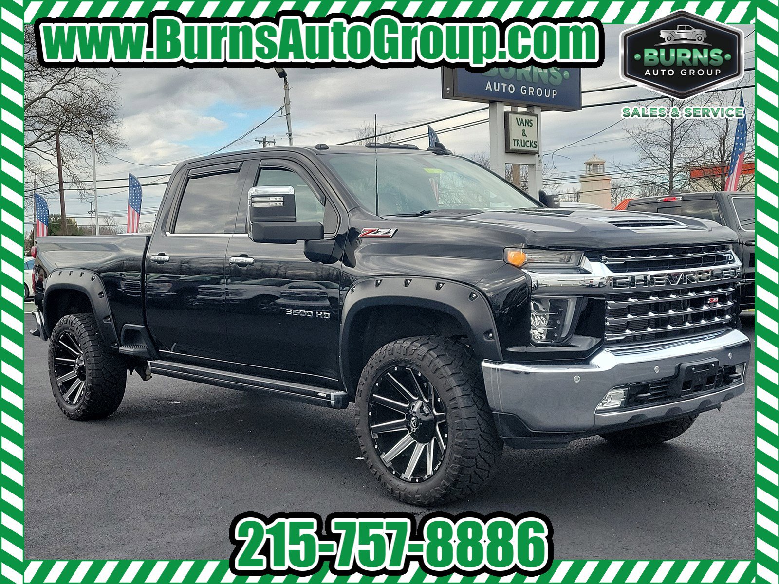 PreOwned 2020 Chevrolet Silverado 3500HD LTZ Crew Cab Pickup in