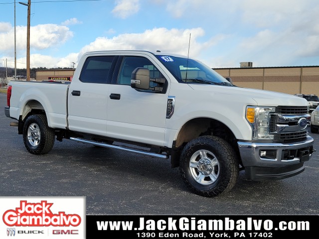 2017 Ford Super Duty F-250 SRW
