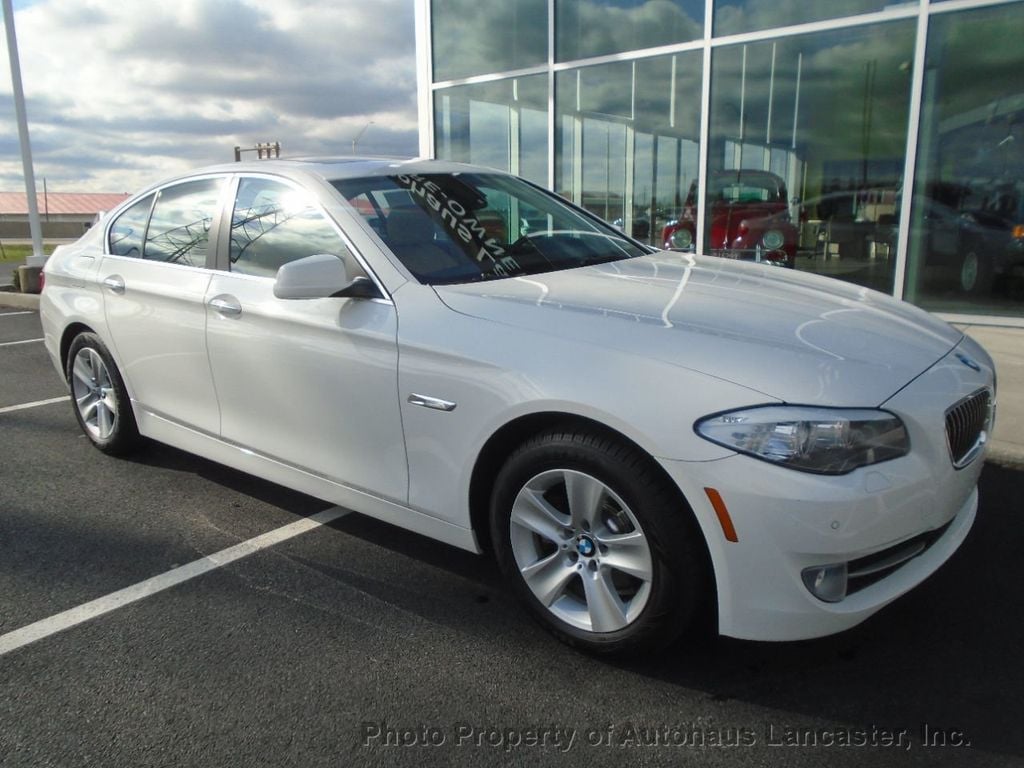 Used 2013 BMW 5 Series 528i with VIN WBAXH5C53DD111018 for sale in Lancaster, PA
