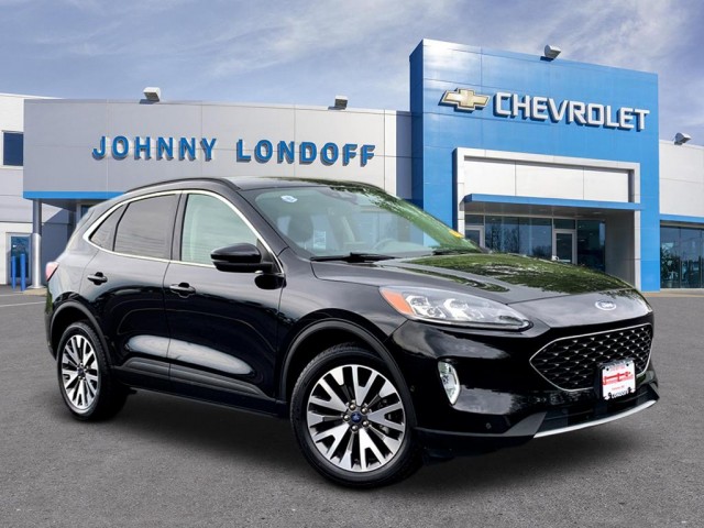 2020 Ford Escape Titanium