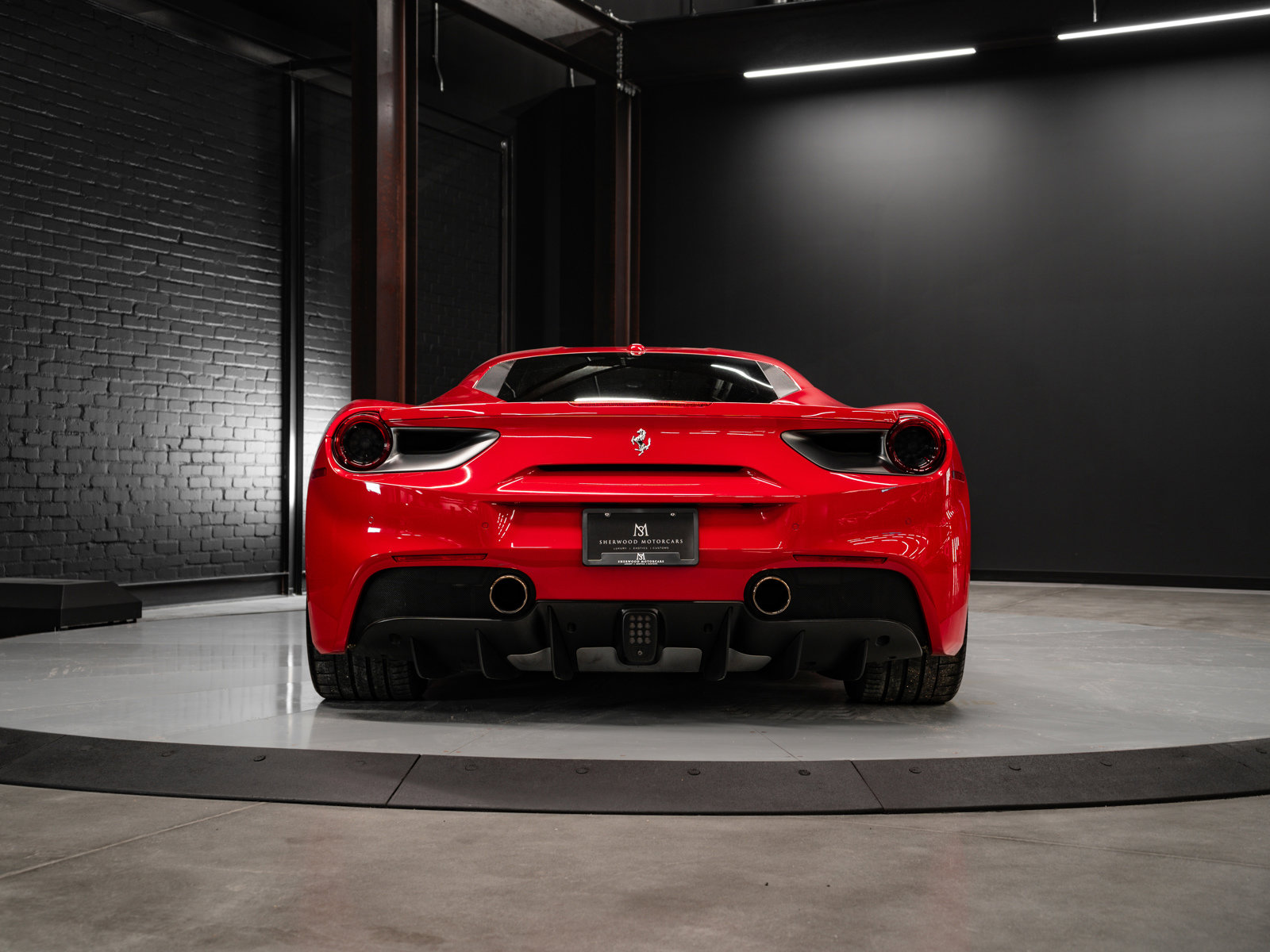 PreOwned 2017 Ferrari 488 GTB Front Suspension Lift System Daytona