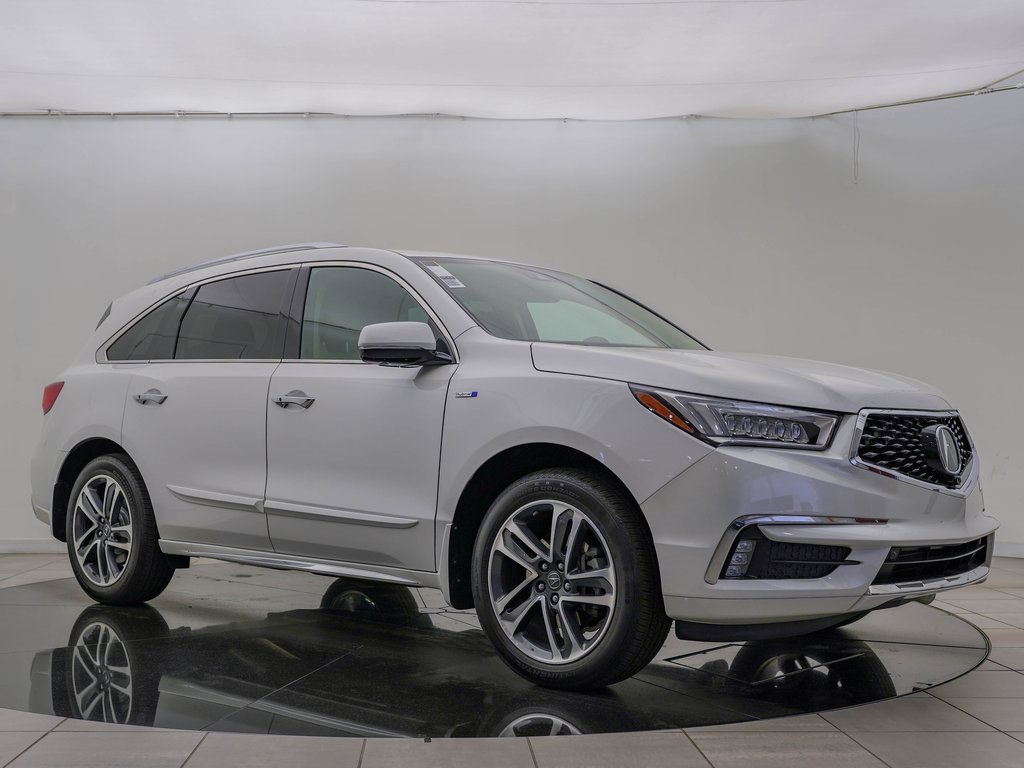 Pre-Owned 2020 Acura MDX ADV HYB AWD