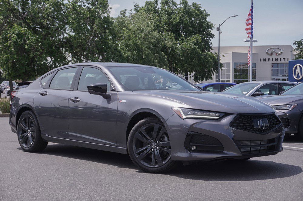 New 2023 Acura TLX SH-AWD with A-Spec Package 4dr Car in Elk