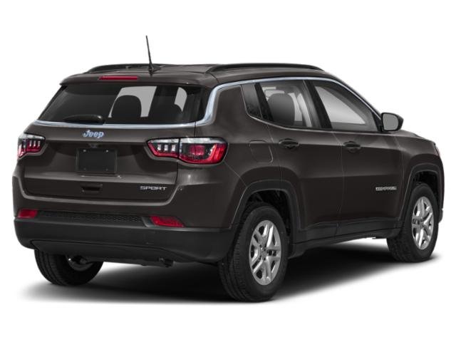 Used 2021 Jeep Compass 80th Spec. Edition with VIN 3C4NJDEB0MT543264 for sale in Waite Park, Minnesota