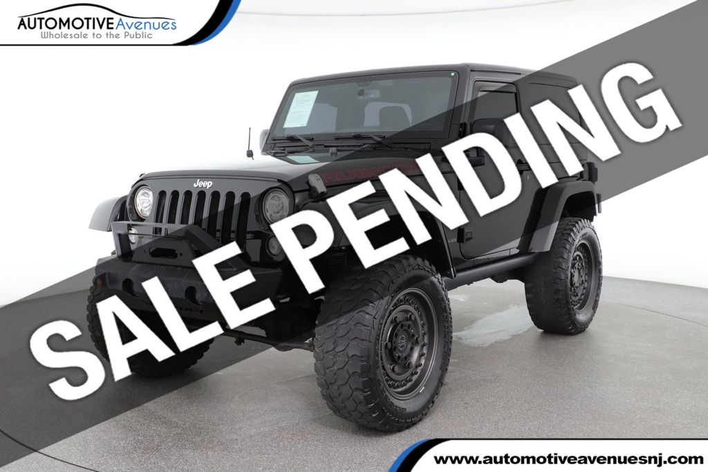 2017 Jeep Wrangler Rubicon 4×4 with Connectivity & Power Convenience Packages SUV available at